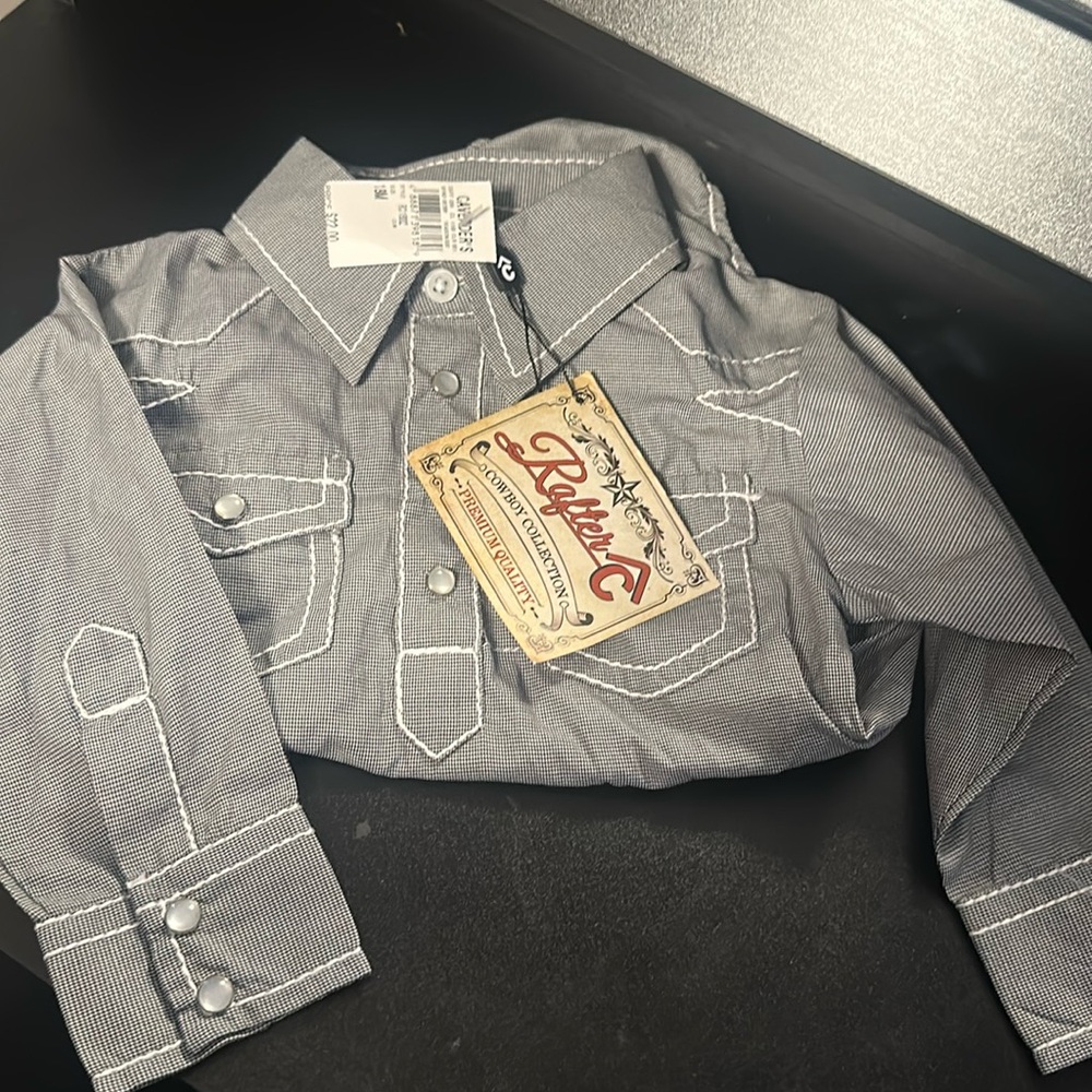 Cavenders Onesie Cowboy Collection